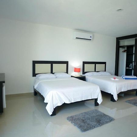 Sunrise 42 Suites By Holiday In Playa Playa del Carmen Ngoại thất bức ảnh