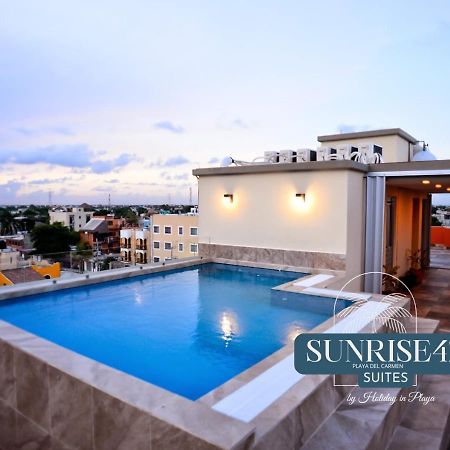 Sunrise 42 Suites By Holiday In Playa Playa del Carmen Ngoại thất bức ảnh