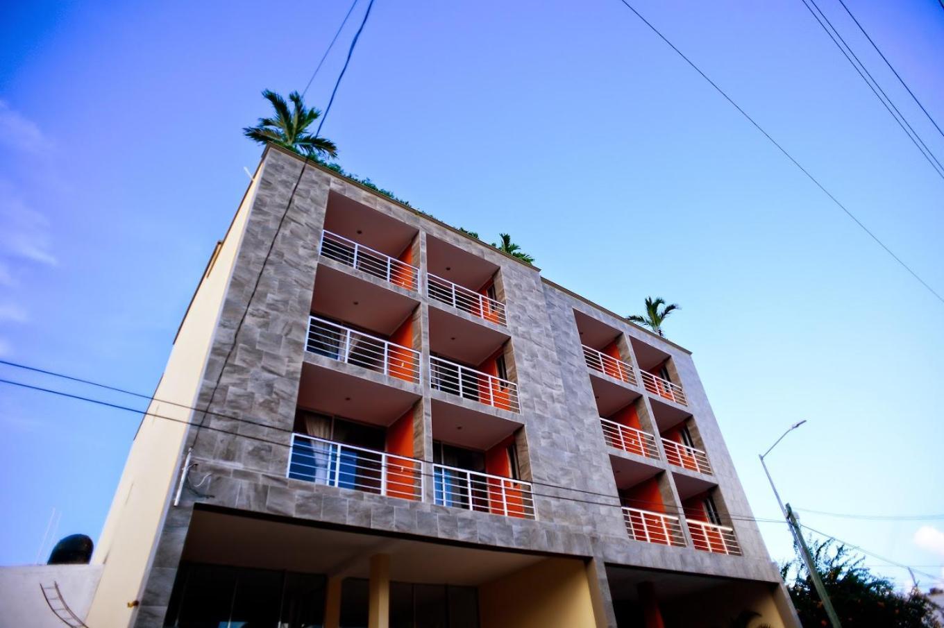 Sunrise 42 Suites By Holiday In Playa Playa del Carmen Ngoại thất bức ảnh
