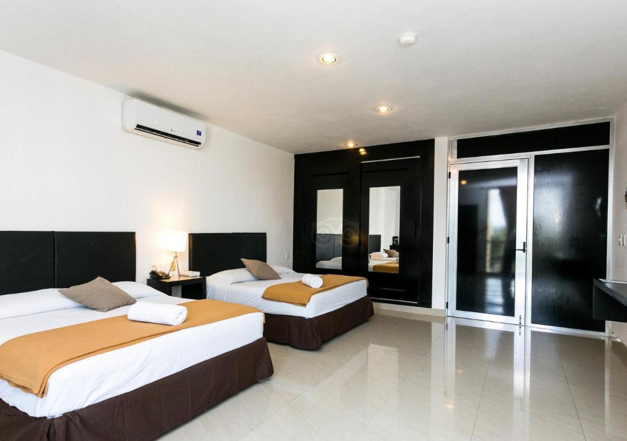 Sunrise 42 Suites By Holiday In Playa Playa del Carmen Ngoại thất bức ảnh