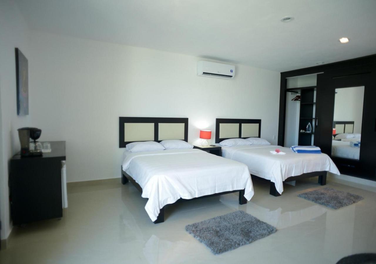 Sunrise 42 Suites By Holiday In Playa Playa del Carmen Ngoại thất bức ảnh