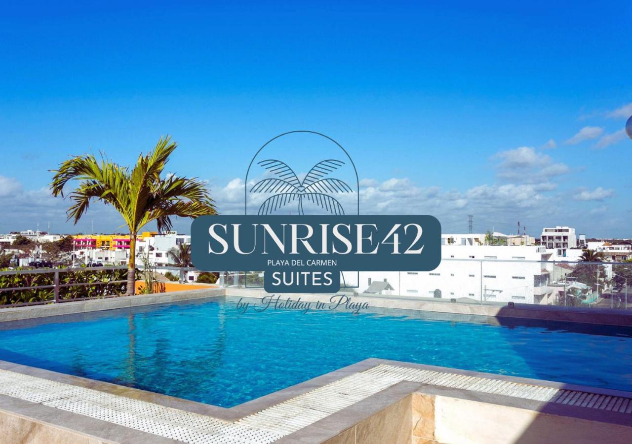 Sunrise 42 Suites By Holiday In Playa Playa del Carmen Ngoại thất bức ảnh