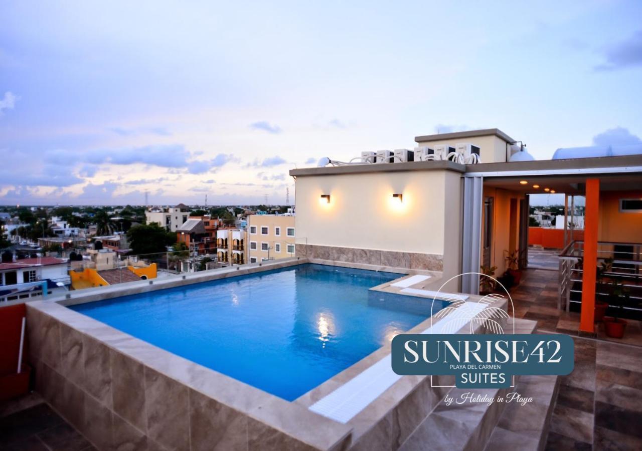 Sunrise 42 Suites By Holiday In Playa Playa del Carmen Ngoại thất bức ảnh